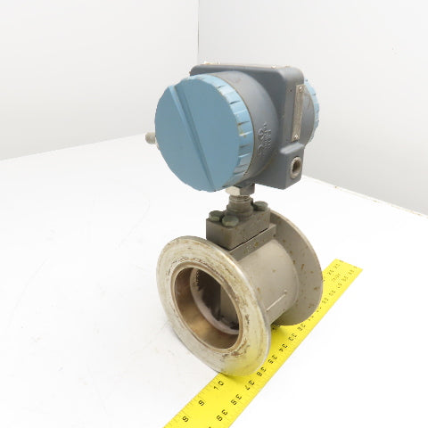 Foxboro 83W-D04S1SSTNF Vortex 4" Flow Meter 12.5-42VDC HAZLOC