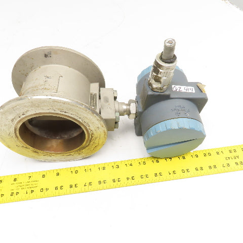Foxboro 83W-D04S1SSTNF Vortex 4" Flow Meter 12.5-42VDC HAZLOC