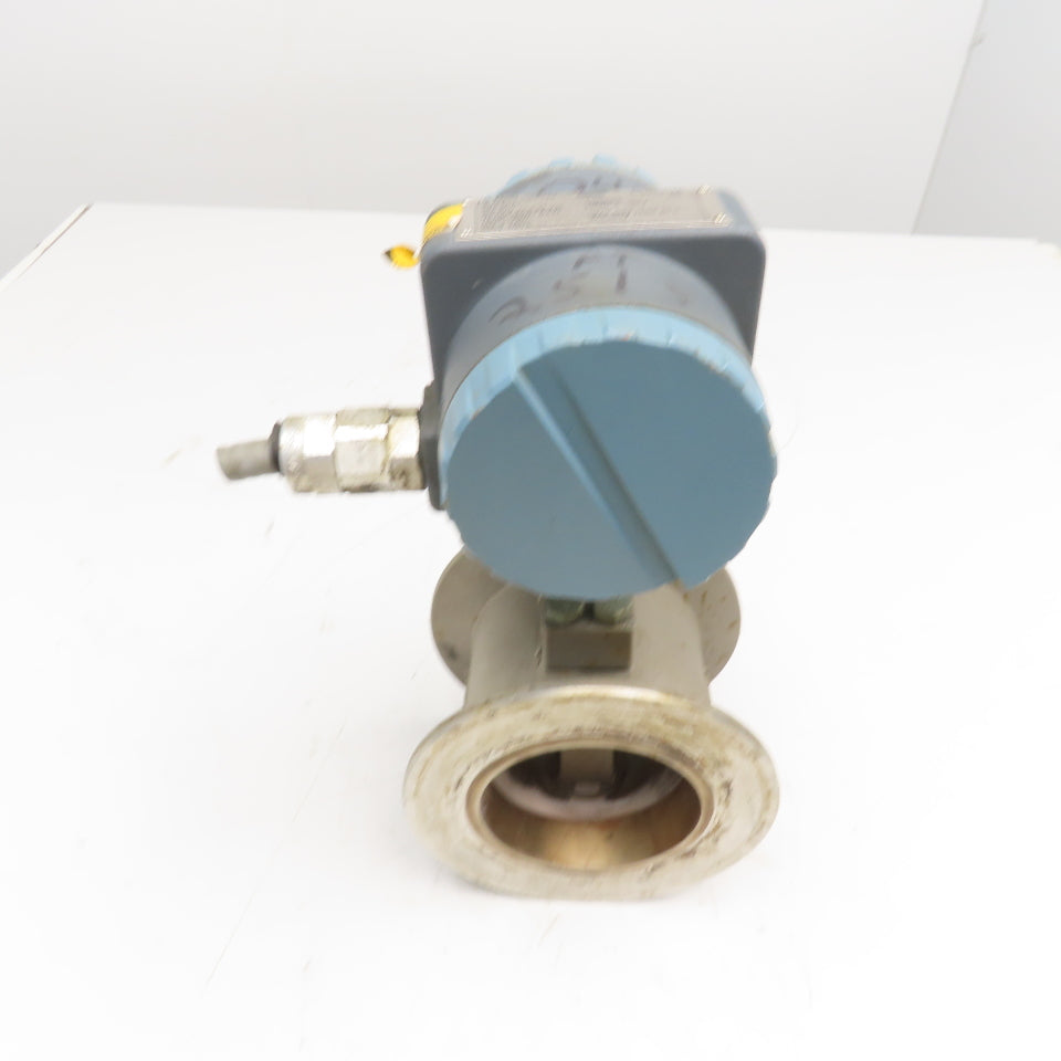 Foxboro 83W-D04S1SSTNF Vortex 4" Flow Meter 12.5-42VDC HAZLOC