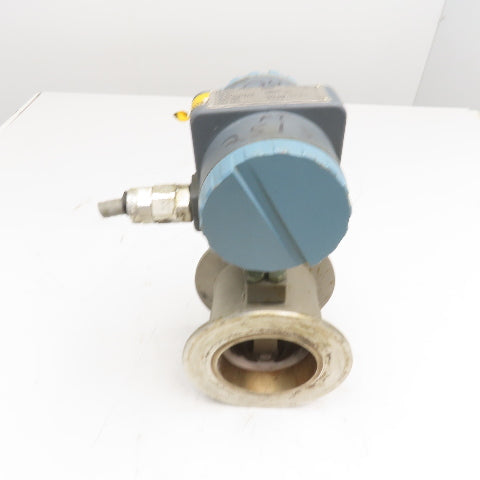 Foxboro 83W-D04S1SSTNF Vortex 4" Flow Meter 12.5-42VDC HAZLOC
