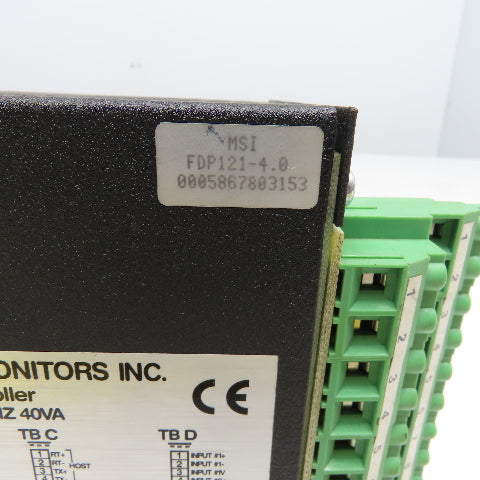 Marathon Monitors FDP121-4.0 Dualpro Dual Loop Process Controller 120V