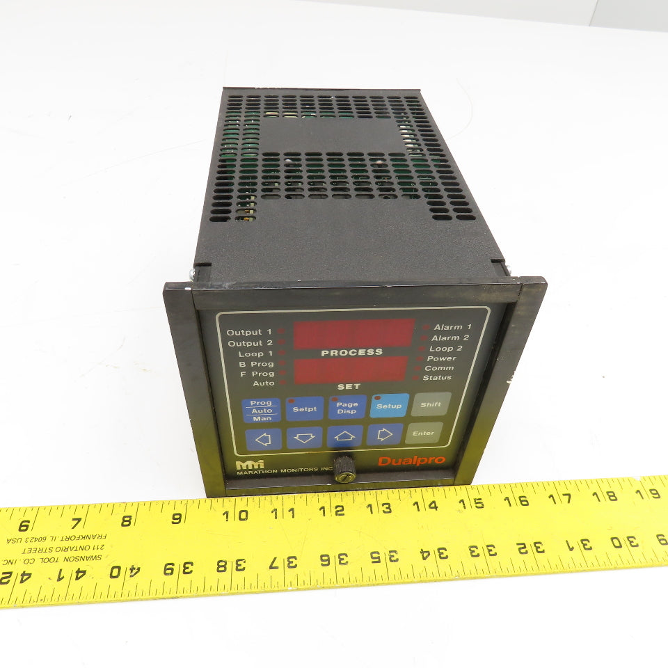 Marathon Monitors FDP121-4.0 Dualpro Dual Loop Process Controller 120V