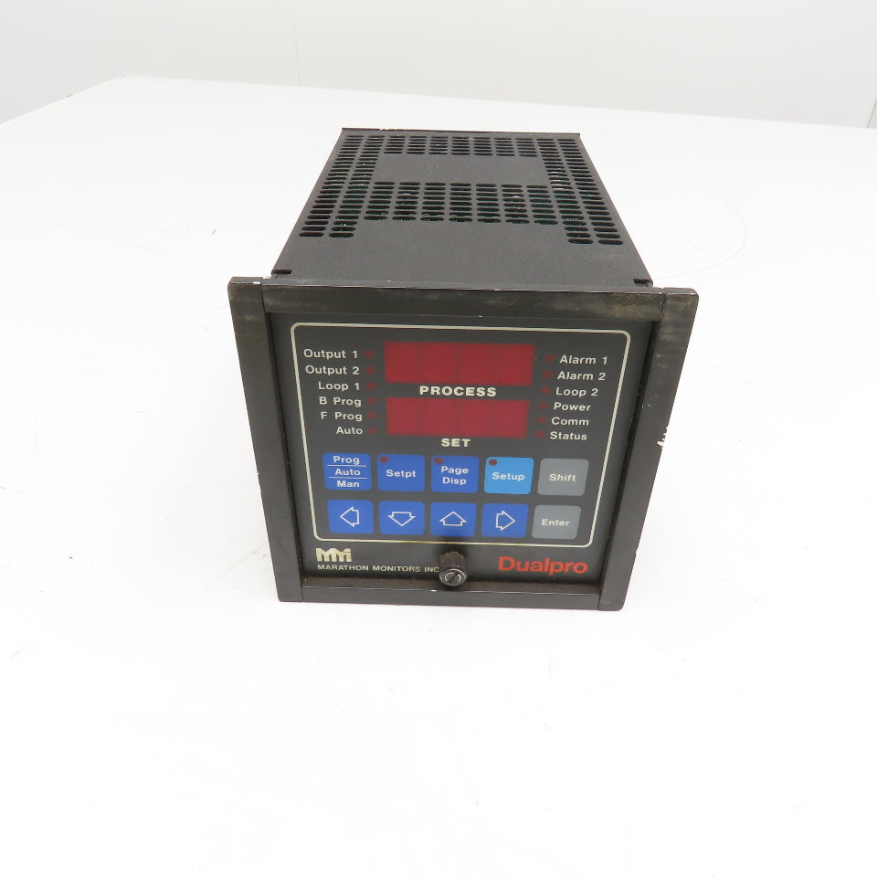 Marathon Monitors FDP121-4.0 Dualpro Dual Loop Process Controller 120V