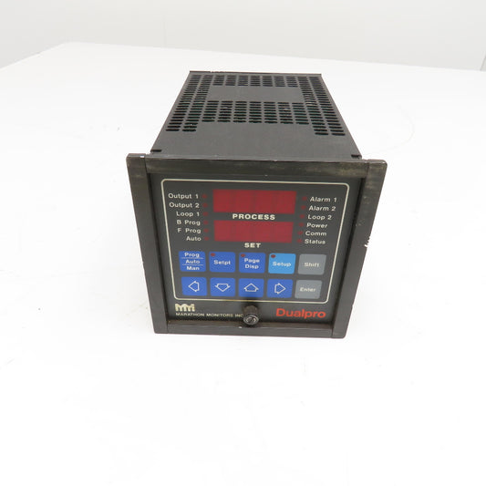 Marathon Monitors FDP121-4.0 Dualpro Dual Loop Process Controller 120V