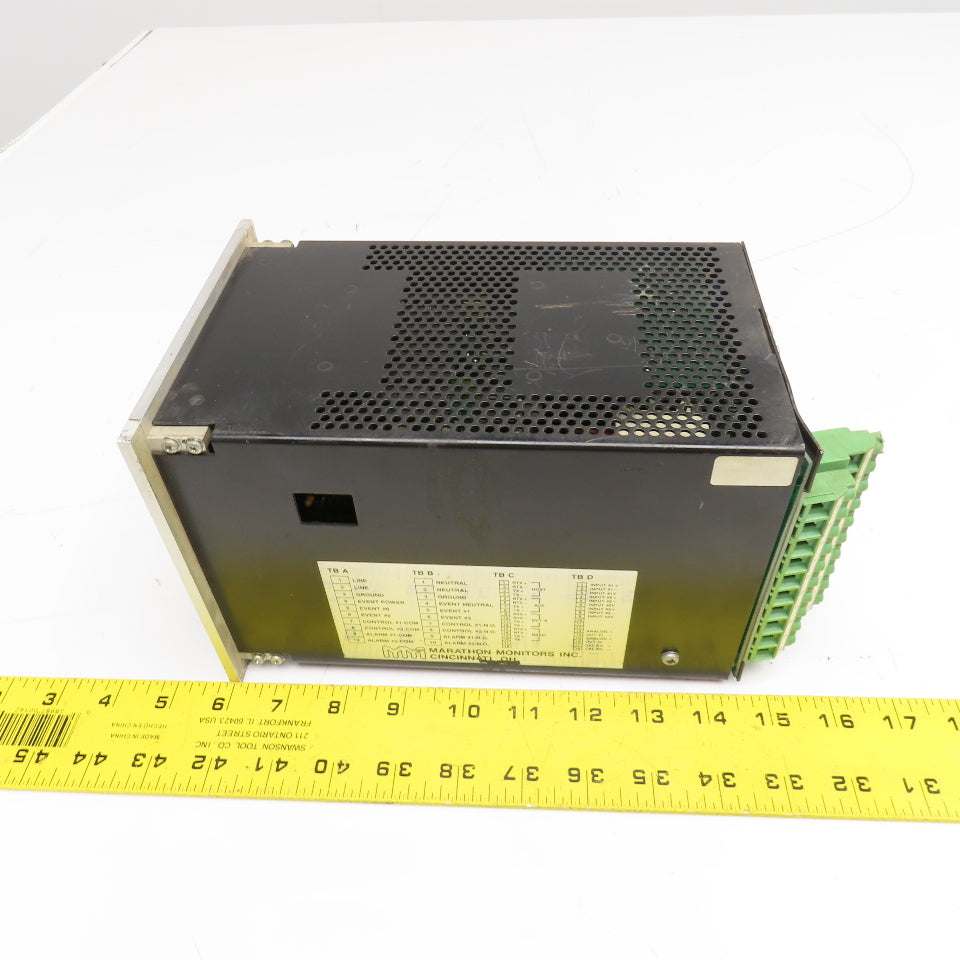 Marathon Monitors FDP121-4.0 Dualpro Dual Loop Process Controller 120V