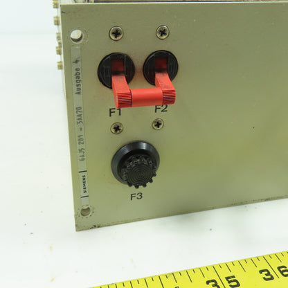 Siemens 6AJ5 201-3AA70 Power Supply Module