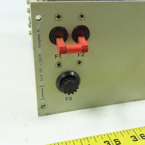 Siemens 6AJ5 201-3AA70 Power Supply Module