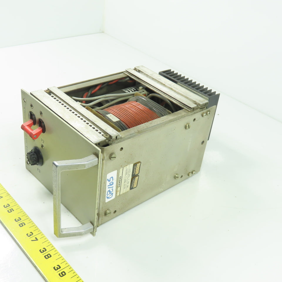 Siemens 6AJ5 201-3AA70 Power Supply Module