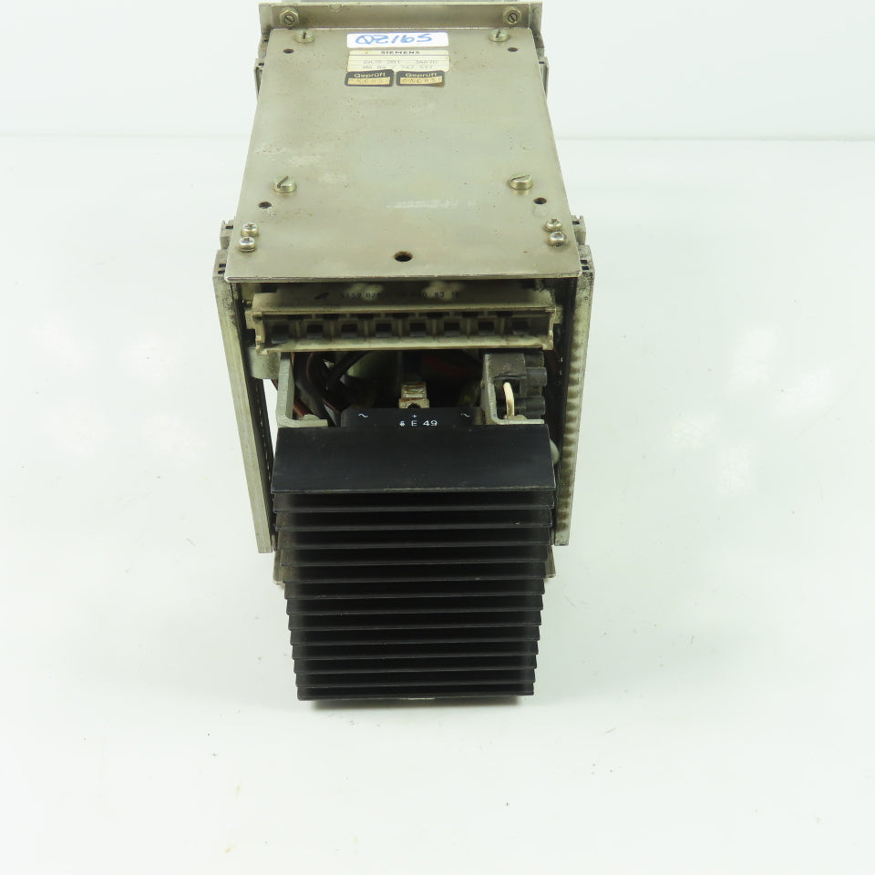 Siemens 6AJ5 201-3AA70 Power Supply Module