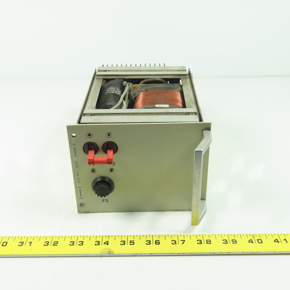 Siemens 6AJ5 201-3AA70 Power Supply Module