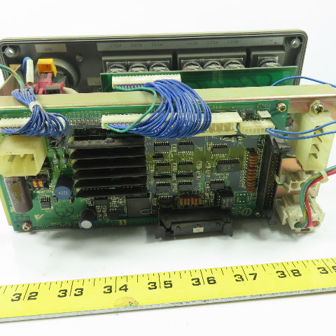Yaskawa JZNC-MPB02E Yasnac MRC Motoman Robot Operator Panel Controller