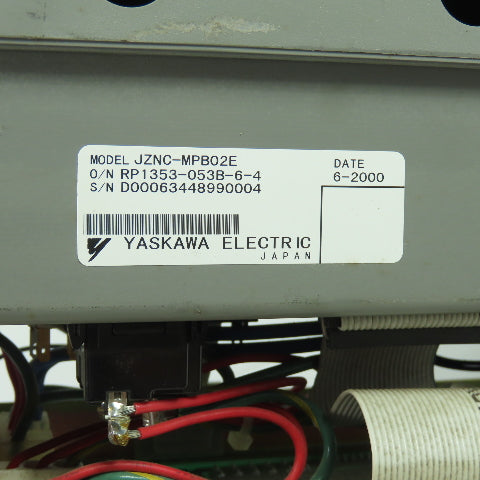 Yaskawa JZNC-MPB02E Yasnac MRC Motoman Robot Operator Panel Controller