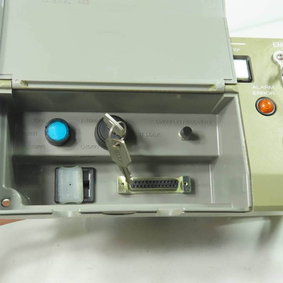 Yaskawa JZNC-MPB02E Yasnac MRC Motoman Robot Operator Panel Controller