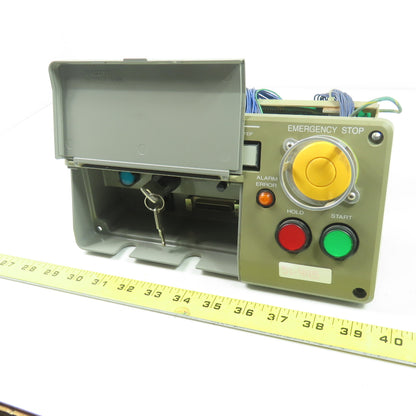 Yaskawa JZNC-MPB02E Yasnac MRC Motoman Robot Operator Panel Controller