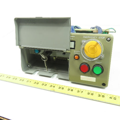Yaskawa JZNC-MPB02E Yasnac MRC Motoman Robot Operator Panel Controller