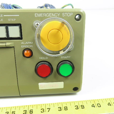 Yaskawa JZNC-MPB02E Yasnac MRC Motoman Robot Operator Panel Controller