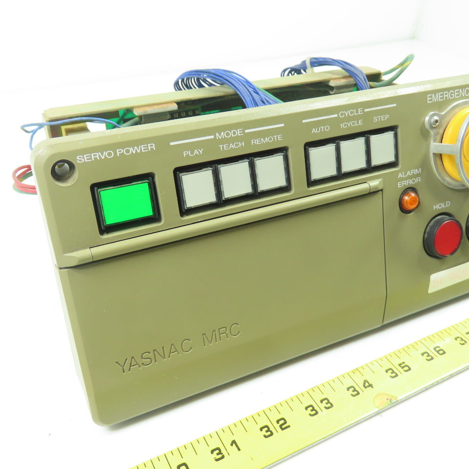 Yaskawa JZNC-MPB02E Yasnac MRC Motoman Robot Operator Panel Controller