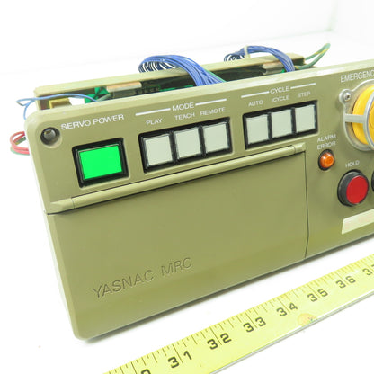 Yaskawa JZNC-MPB02E Yasnac MRC Motoman Robot Operator Panel Controller