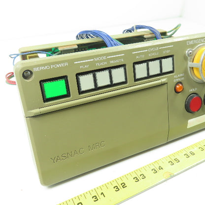Yaskawa JZNC-MPB02E Yasnac MRC Motoman Robot Operator Panel Controller