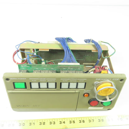 Yaskawa JZNC-MPB02E Yasnac MRC Motoman Robot Operator Panel Controller