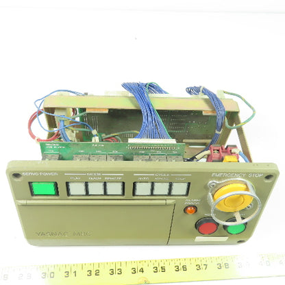Yaskawa JZNC-MPB02E Yasnac MRC Motoman Robot Operator Panel Controller