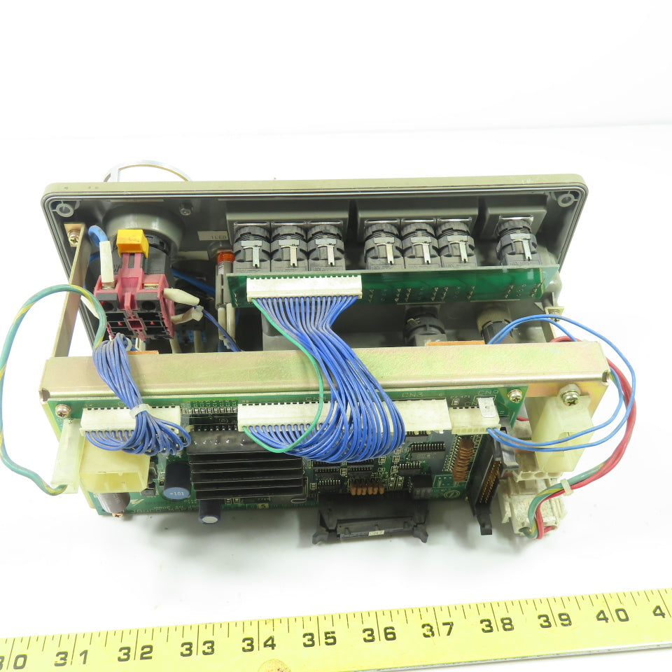 Yaskawa JZNC-MPB02E Yasnac MRC Motoman Robot Operator Panel Controller
