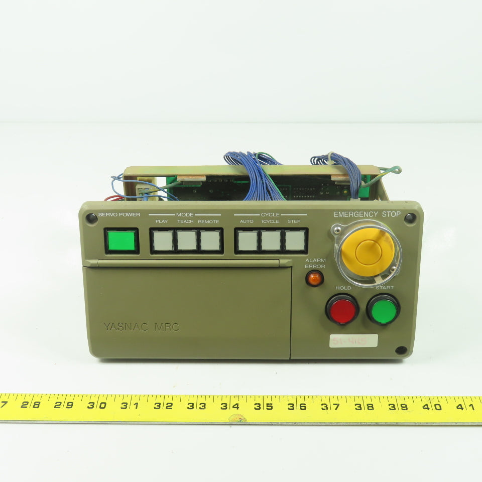 Yaskawa JZNC-MPB02E Yasnac MRC Motoman Robot Operator Panel Controller