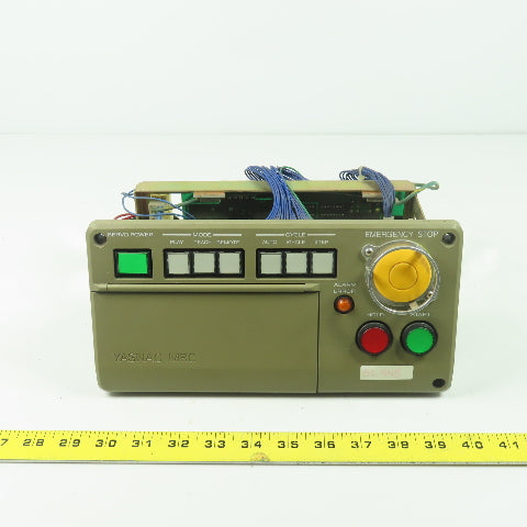 Yaskawa JZNC-MPB02E Yasnac MRC Motoman Robot Operator Panel Controller