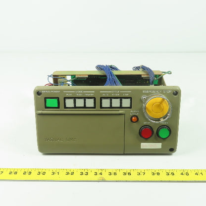 Yaskawa JZNC-MPB02E Yasnac MRC Motoman Robot Operator Panel Controller