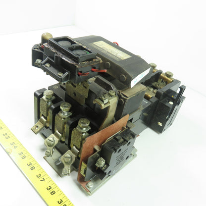 General Electric CR308E1042TAASBB 600VAC 90A Motor Starter Size 3 110/120V Coil