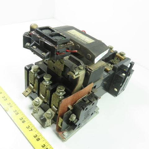 General Electric CR308E1042TAASBB 600VAC 90A Motor Starter Size 3 110/120V Coil