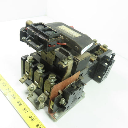 General Electric CR308E1042TAASBB 600VAC 90A Motor Starter Size 3 110/120V Coil