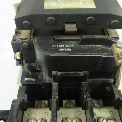 General Electric CR308E1042TAASBB 600VAC 90A Motor Starter Size 3 110/120V Coil
