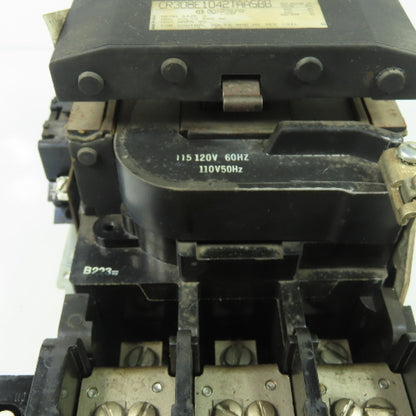 General Electric CR308E1042TAASBB 600VAC 90A Motor Starter Size 3 110/120V Coil