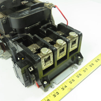 General Electric CR308E1042TAASBB 600VAC 90A Motor Starter Size 3 110/120V Coil