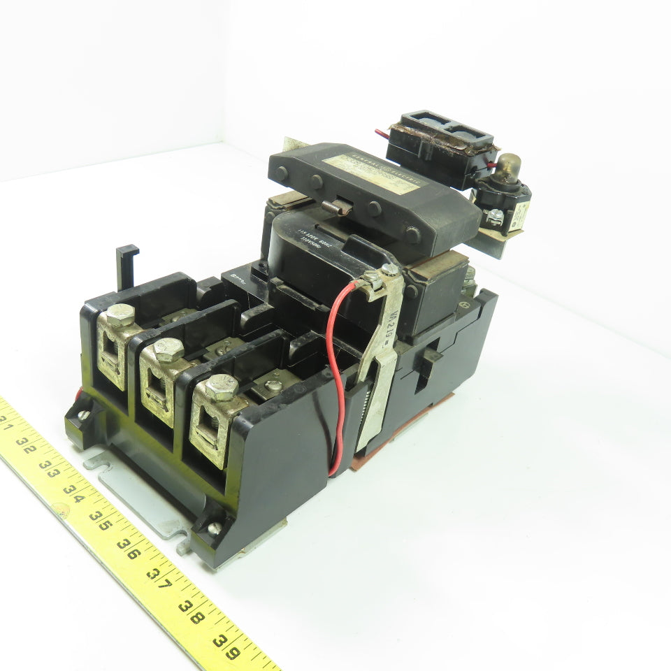 General Electric CR308E1042TAASBB 600VAC 90A Motor Starter Size 3 110/120V Coil