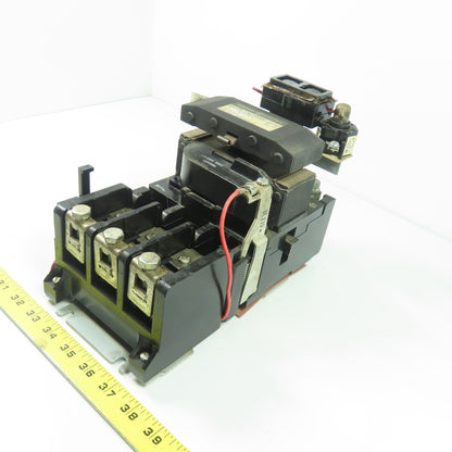 General Electric CR308E1042TAASBB 600VAC 90A Motor Starter Size 3 110/120V Coil