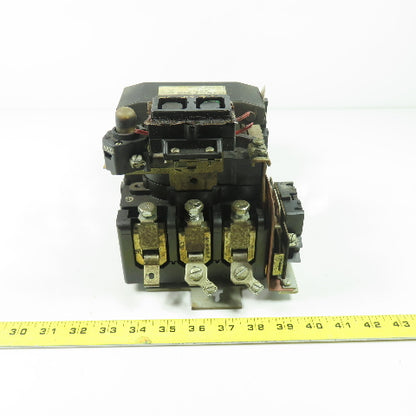 General Electric CR308E1042TAASBB 600VAC 90A Motor Starter Size 3 110/120V Coil