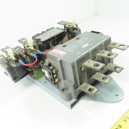 Furnas 14JB108300U 600VAC Size 4 Motor Starter 3Ph 135A 120V Coil