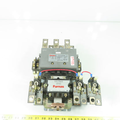 Furnas 14JB108300U 600VAC Size 4 Motor Starter 3Ph 135A 120V Coil