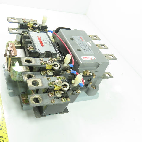 Furnas 14JB108300U 600VAC Size 4 Motor Starter 3Ph 135A 120V Coil