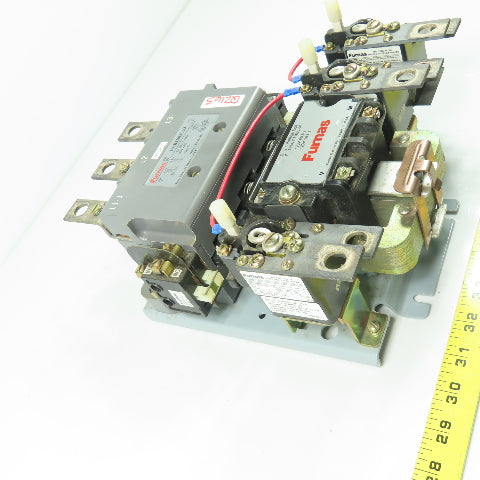 Furnas 14JB108300U 600VAC Size 4 Motor Starter 3Ph 135A 120V Coil