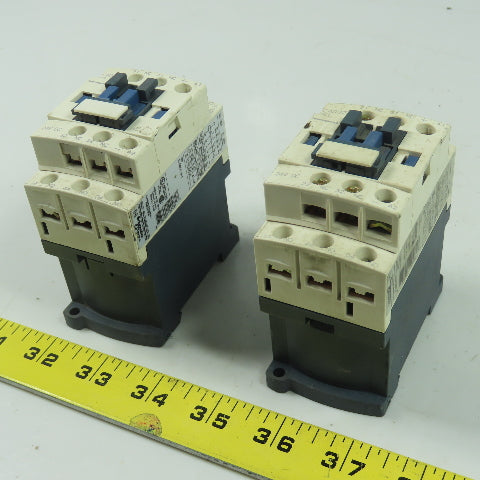 Telemecanique CAD32BD 24VDC Control Relay 10A 600V Max Lot of 2