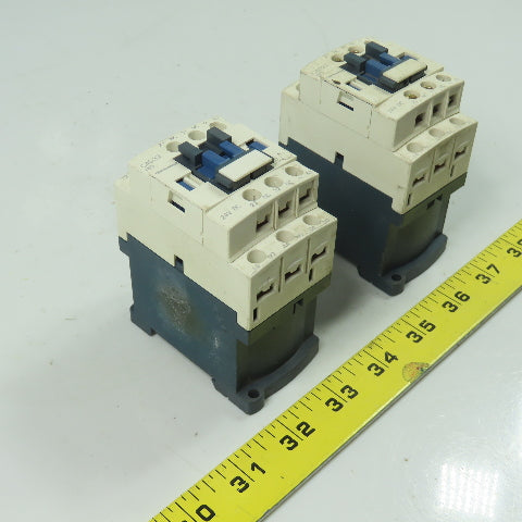 Telemecanique CAD32BD 24VDC Control Relay 10A 600V Max Lot of 2