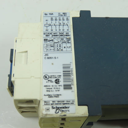 Telemecanique CAD32BD 24VDC Control Relay 10A 600V Max Lot of 2