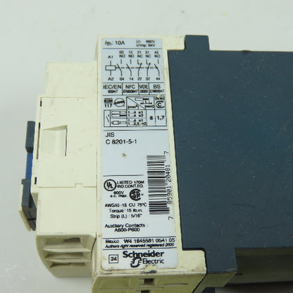 Telemecanique CAD32BD 24VDC Control Relay 10A 600V Max Lot of 2