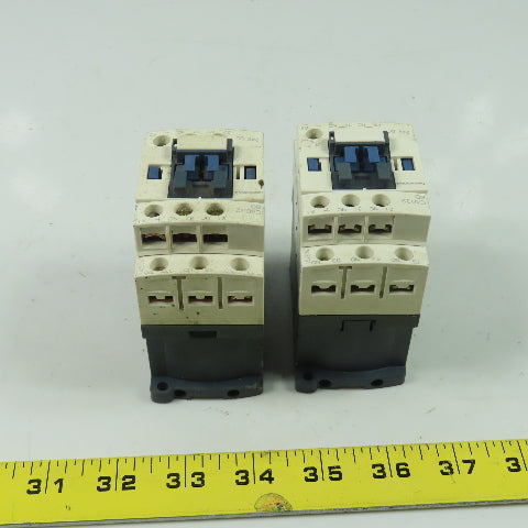 Telemecanique CAD32BD 24VDC Control Relay 10A 600V Max Lot of 2