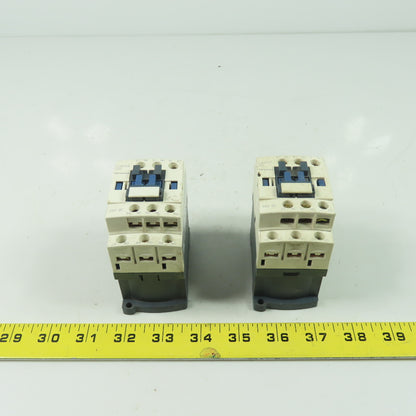 Telemecanique CAD32BD 24VDC Control Relay 10A 600V Max Lot of 2