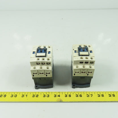 Telemecanique CAD32BD 24VDC Control Relay 10A 600V Max Lot of 2