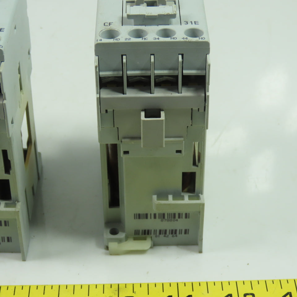 Alen Bradley 700-CF310D* SerA Contactor Relay 600VAC Max 25A 24VDC Coil Lot Of 5